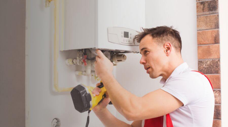 Professional water heater repair in Martinsville, OH